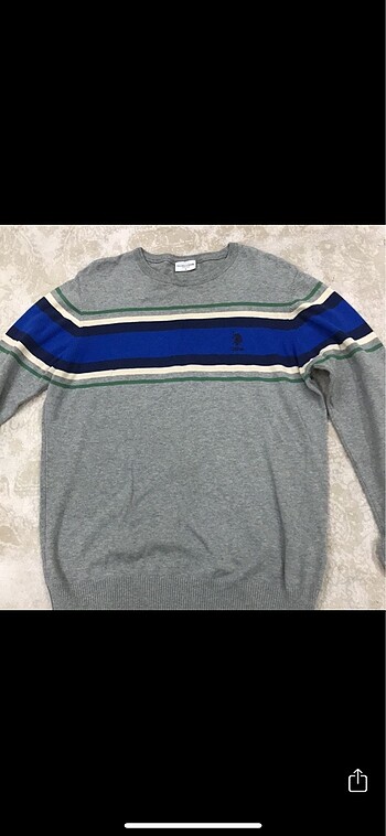 U.S POLO ASSN erkek kazak