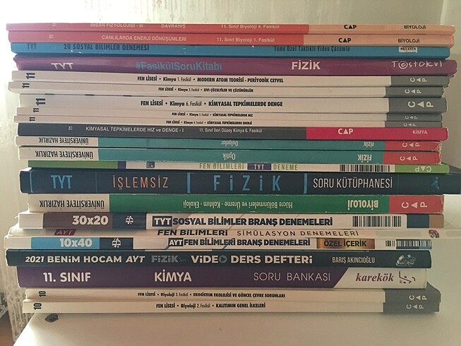 YKS kitap
