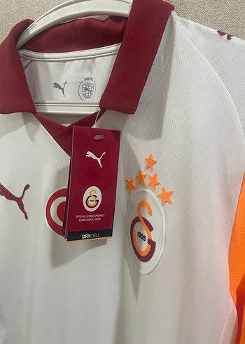 Galatasaray 25/26 sezonu orjinal etiketli faturalı forma - Görsel 2