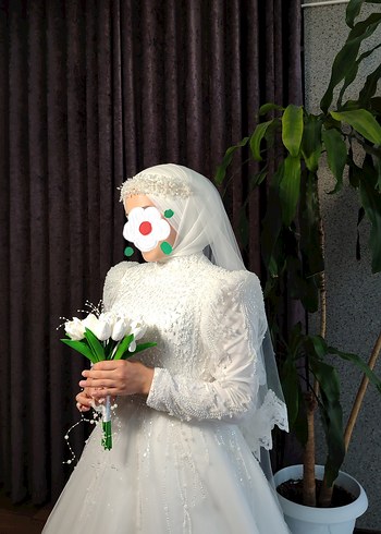 gelin başı Taşlı aksesuar - Görsel 2