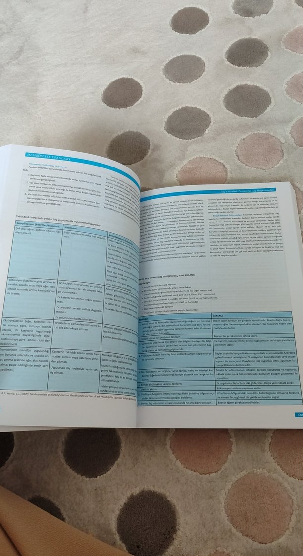 Hemşirelik Esasları 2 - Kavramlar ve Beceriler - Görsel 2