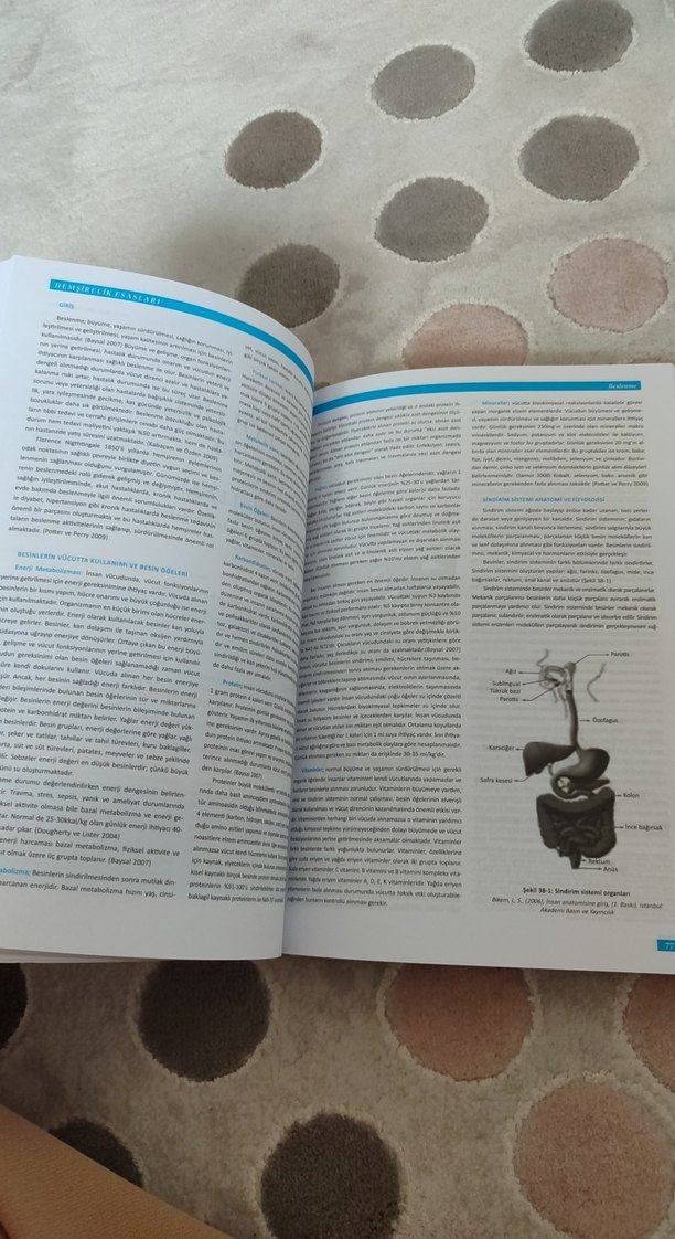 Hemşirelik Esasları 2 - Kavramlar ve Beceriler - Görsel 3