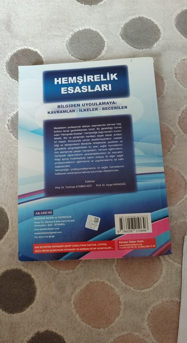 Hemşirelik Esasları 2 - Kavramlar ve Beceriler - Görsel 4