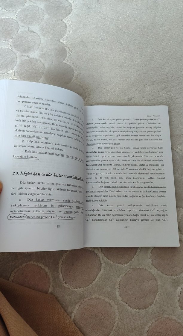 Temel Fizyoloji - 3. Baskı Sağlık Kitabı - Görsel 2