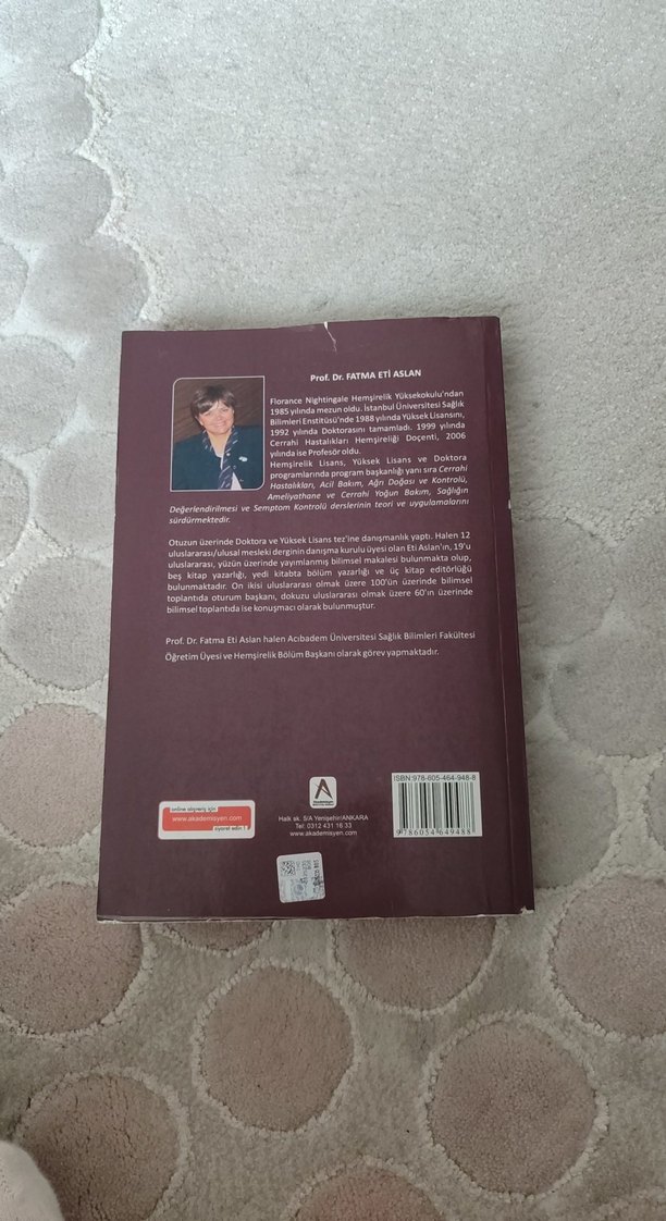 Ağrı Doğası ve Kontrolü Kitabı - Görsel 5