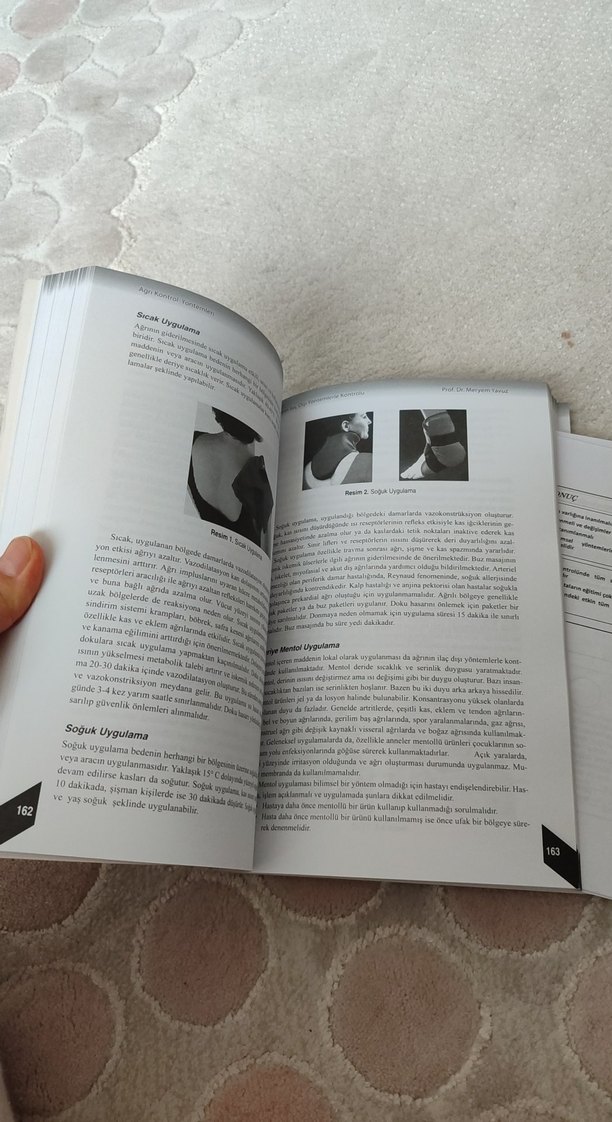 Ağrı Doğası ve Kontrolü Kitabı - Görsel 2