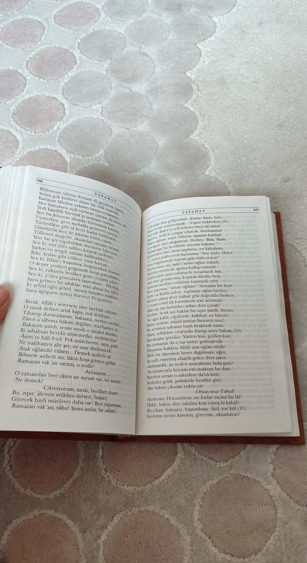 Safahat - Mehmet Akif Ersoy - Görsel 2