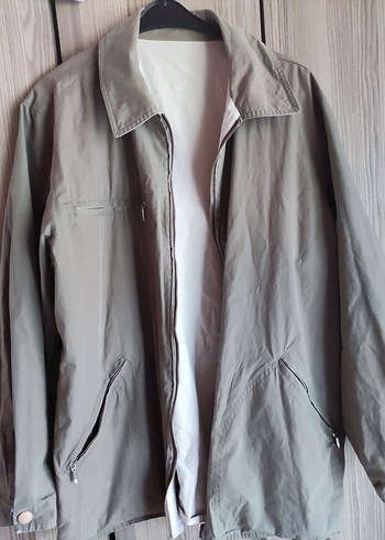 xl Beden çift taraflı vintage ceket