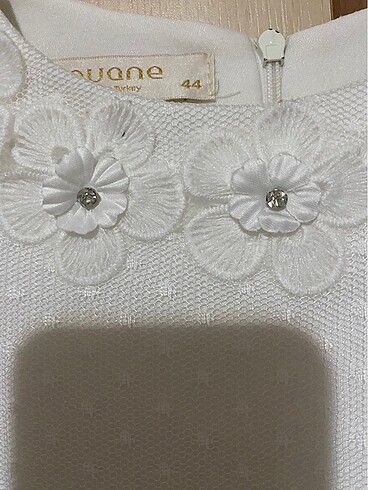 44 Beden Beyaz Nikah Elbisesi Uzun