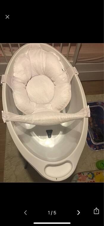 Beden Renk Babyjem elegant bebek küveti