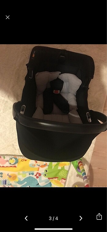 0 - 13 kg Beden Babyplus oto koltuğu-puset