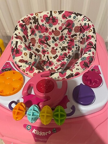 Beden pembe Renk Kikkoro speedy yürüteç