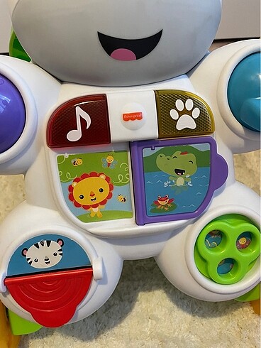 Beden Fisher price yürüme arkadaşı