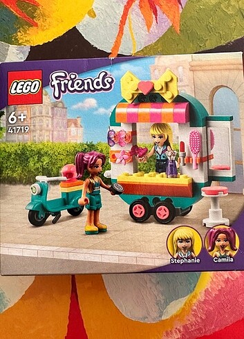  Beden Renk Lego Friends 