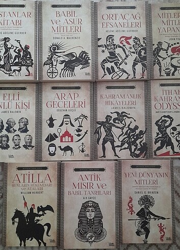 Mitoloji Kitap Seti - Görsel 2