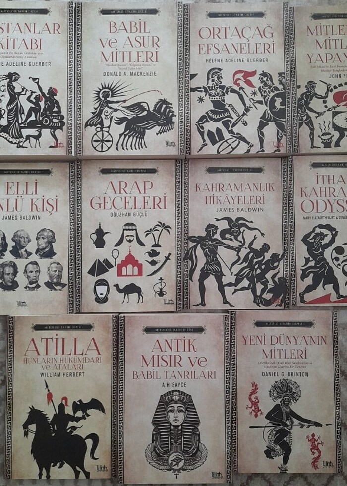 Mitoloji Kitap Seti - Görsel 2