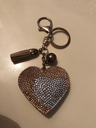 Swarovski taşlı anahtarlık