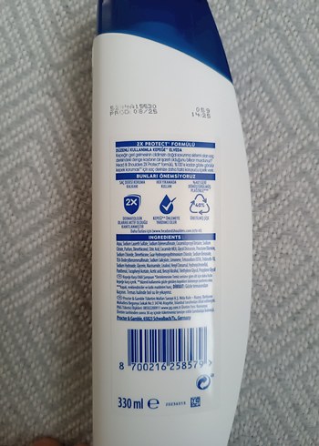 Head & Shoulders Besleyici Bakım Şampuanı 2'li - Görsel 5