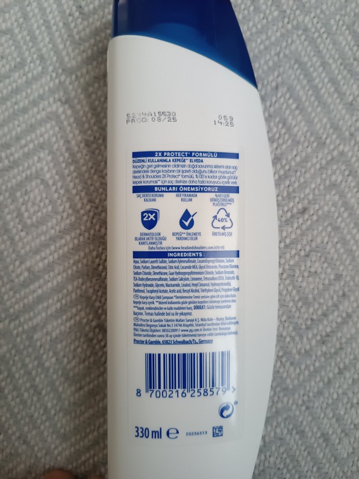 Head & Shoulders Besleyici Bakım Şampuanı 2'li - Görsel 5