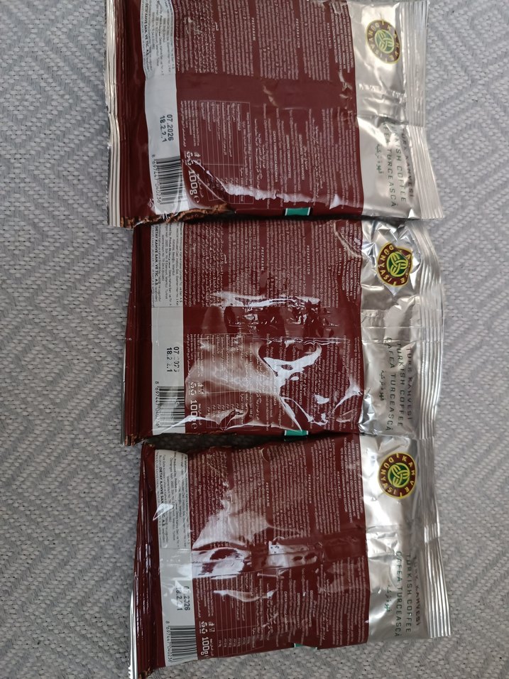 Kahve Dünyası Orta Kavrulmuş Türk Kahvesi 3'lü Paket - Görsel 2