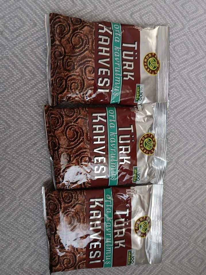Kahve Dünyası Orta Kavrulmuş Türk Kahvesi 3'lü Paket - Görsel 3