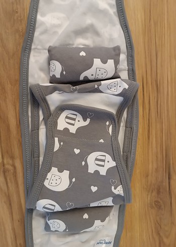 Sevi Bebe Pamuklu Bebek Kundak Kemeri Art-504 - Görsel 5