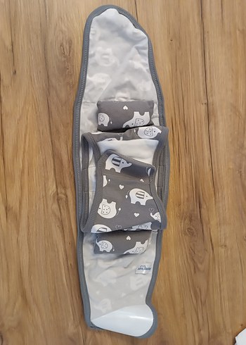 Sevi Bebe Pamuklu Bebek Kundak Kemeri Art-504 - Görsel 4