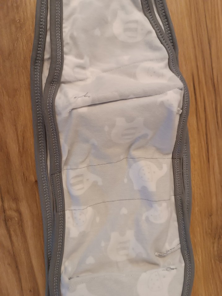 Sevi Bebe Pamuklu Bebek Kundak Kemeri Art-504 - Görsel 3