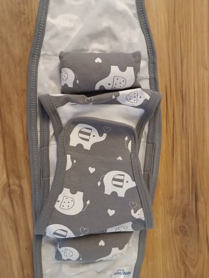 Sevi Bebe Pamuklu Bebek Kundak Kemeri Art-504 - Görsel 5