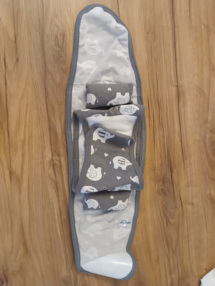 Sevi Bebe Pamuklu Bebek Kundak Kemeri Art-504 - Görsel 4