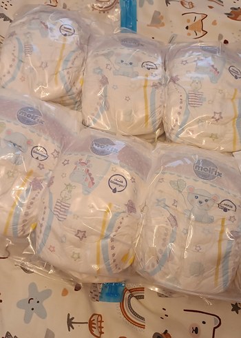 Molfix 3 Beden: 4-9 kg