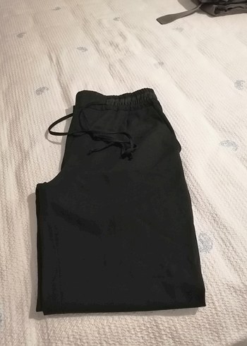 38 Beden Siyah Kumaş Pantolon
