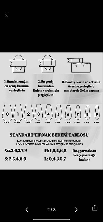 jel gorunumlu takma tirnak - Görsel 3