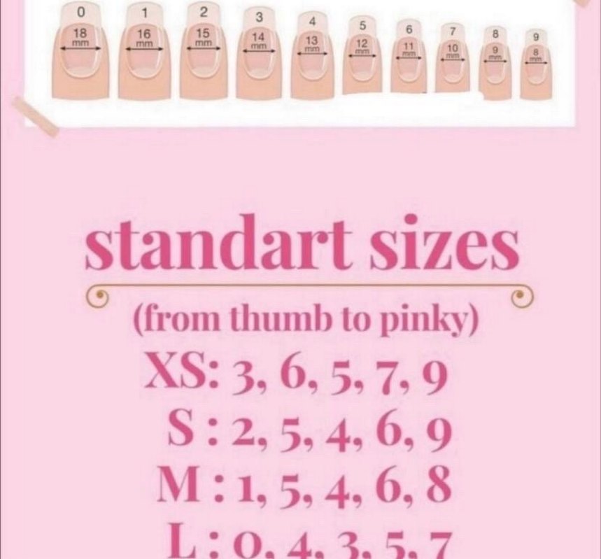 M beden Nail art ve French Takma Tırnak - Görsel 2