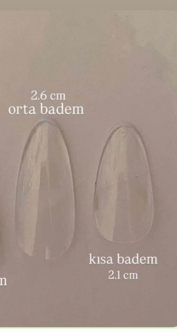 Protez Kalitesinde Takma Tırnak Seti - Görsel 4