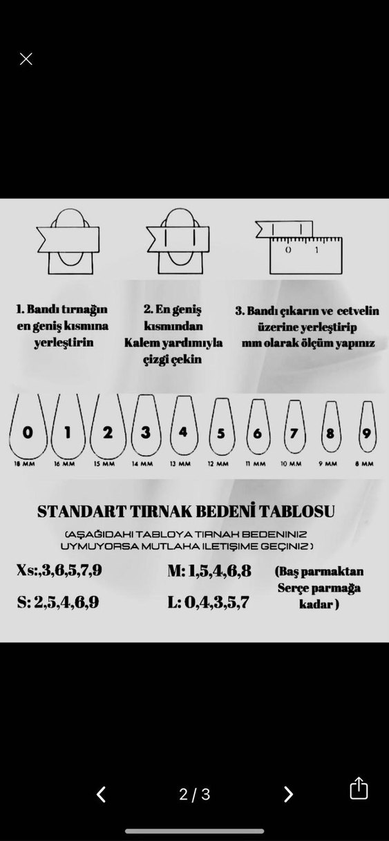 protez jel takma tırnak seti - Görsel 3