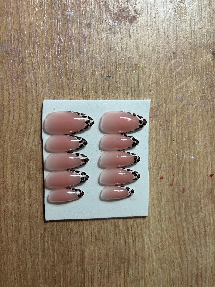 Leopar French Jel Tırnak - Görsel 2