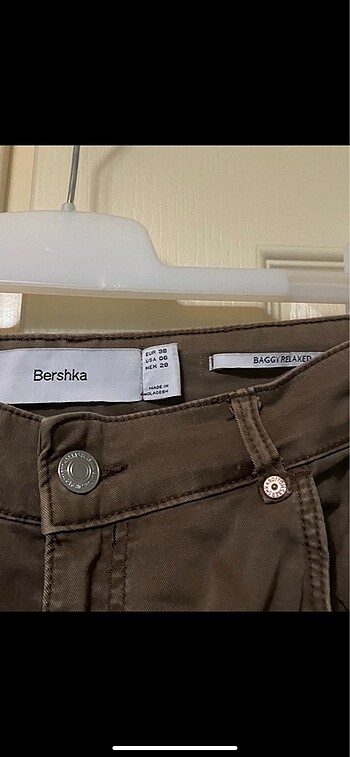 Bershka baggy relaxed pantolon