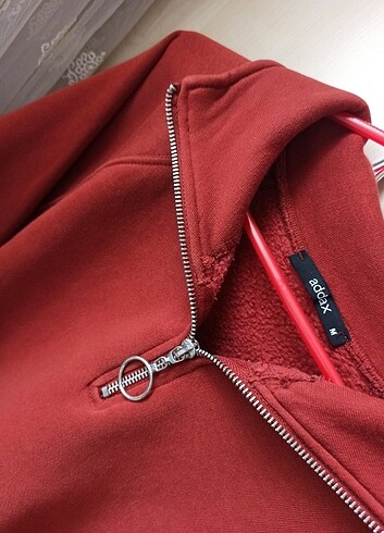 Addax Addax Kiremit Rengi Sweatshirt