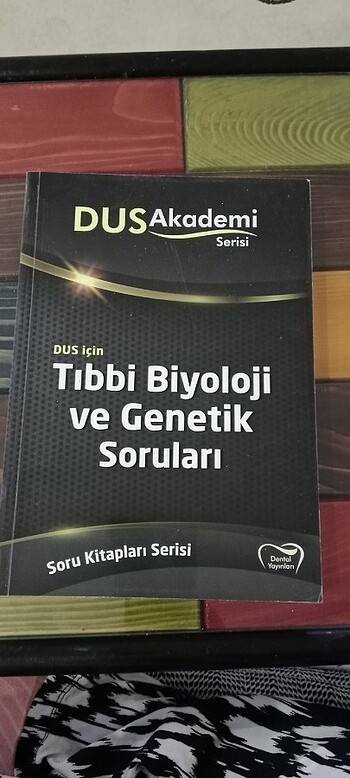 DusAkademi Tıbbi biyoloji ve genetik soru kitabı