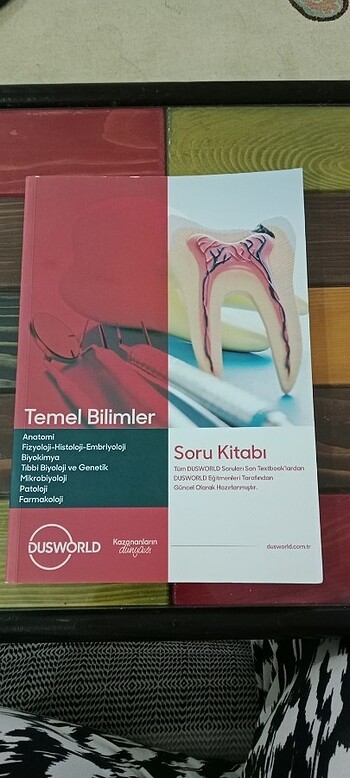 Dusworld temel bilimler soru kitabı 