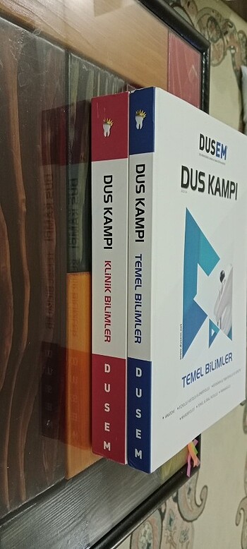 Dusem Dus kampı seti