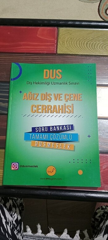 Dusmeslek Çene cerrahisi soru bankası