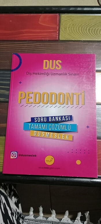 Dusmeslek Pedodonti soru bankası