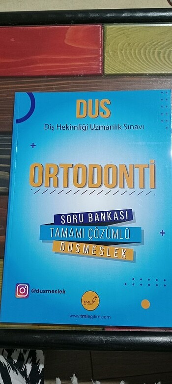 Dusmeslek Ortodonti soru bankası