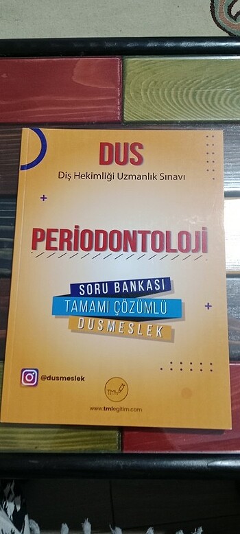 Dusmeslek Periodontoloji soru bankası