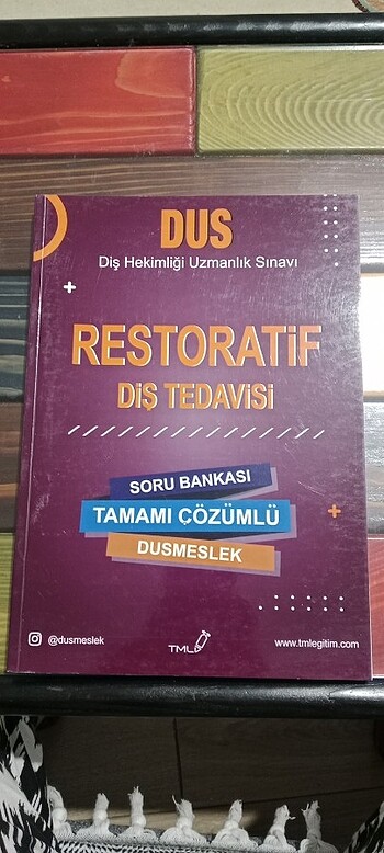 Dusmeslek Restoratif soru bankası