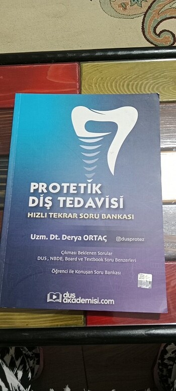 Dusakademisi Protez soru bankası