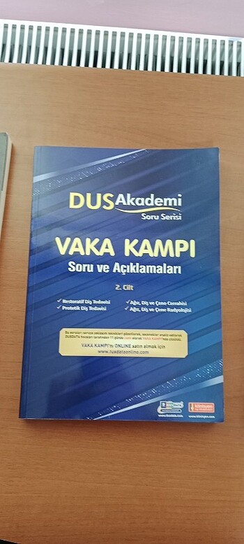 Beden Dusdata DusAkademi vaka kampı serisi + maddeler bilgisi kitabı