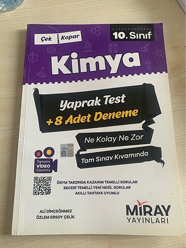 Kimya yaprak test